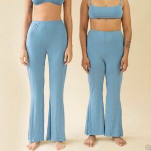 Garmentory Hara the Label Frankie Flare Powder Blue Small